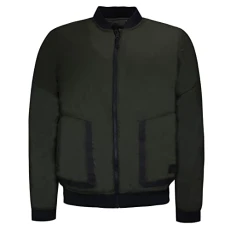 Reactor Mens Bomber Jacket Reversible Khaki 1306450 357 Reactor Mens Bomber Jacket Reversible Khaki 1306450 357