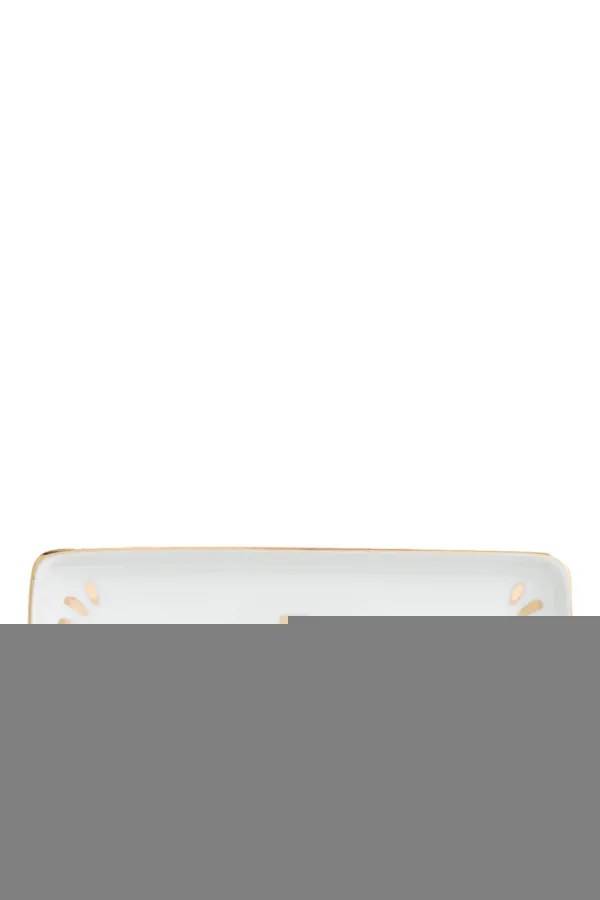 Rectangular Letter I Valet Tray