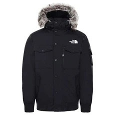 Recycled Gotham Jacket Tnf Black L