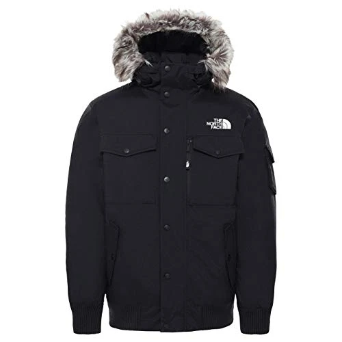 Recycled Gotham Jacket Tnf Black L