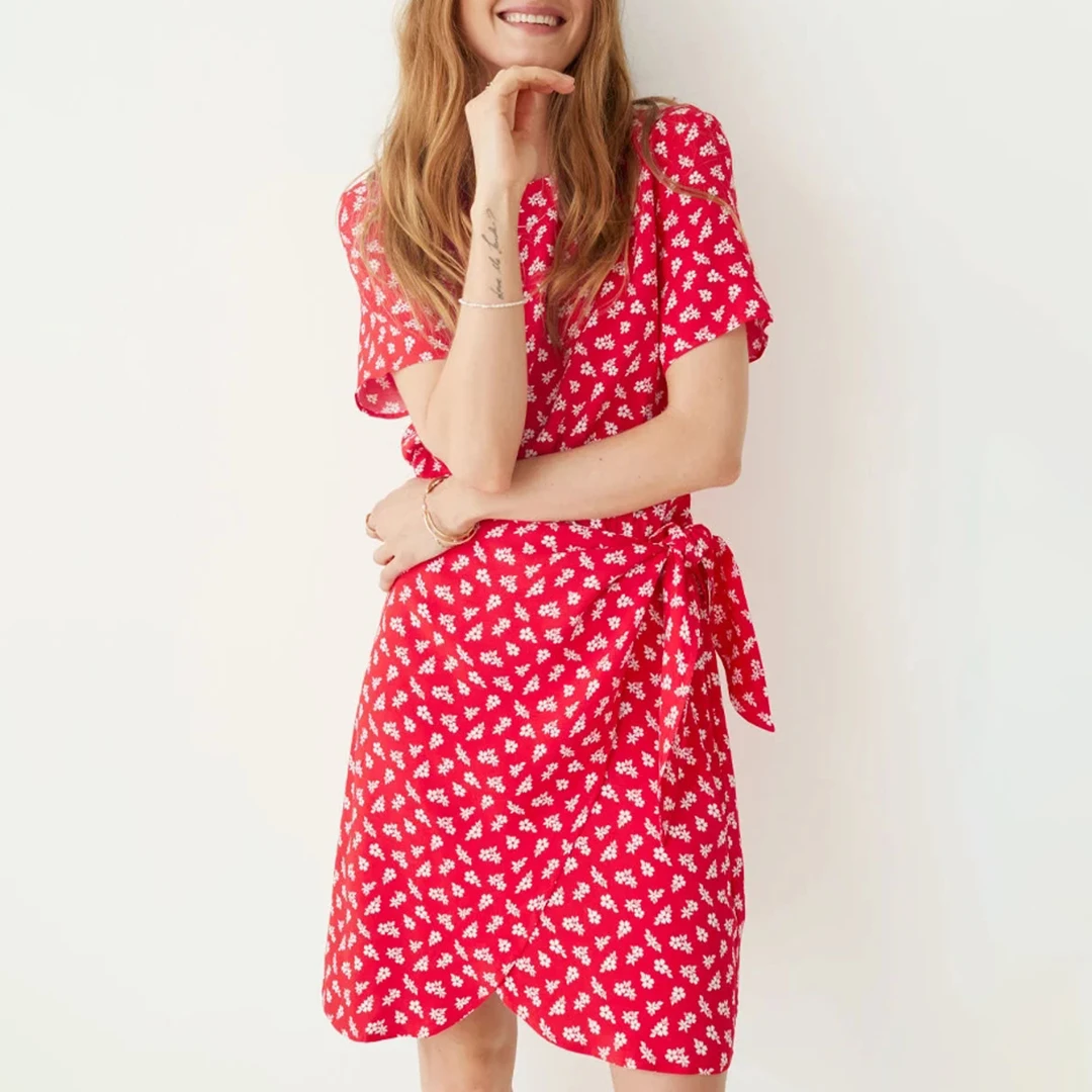 Red Albert Mini Dress