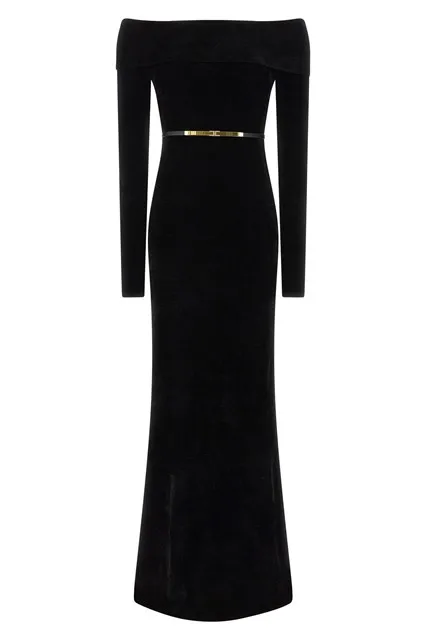 Red Carpet dress - Black