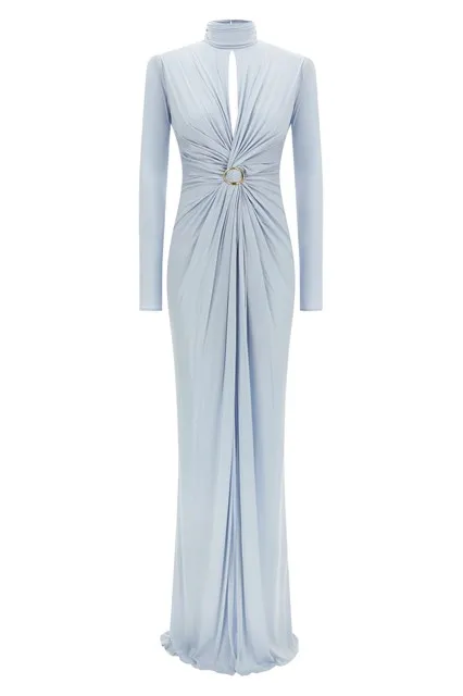 Red Carpet long dress - Light Blue