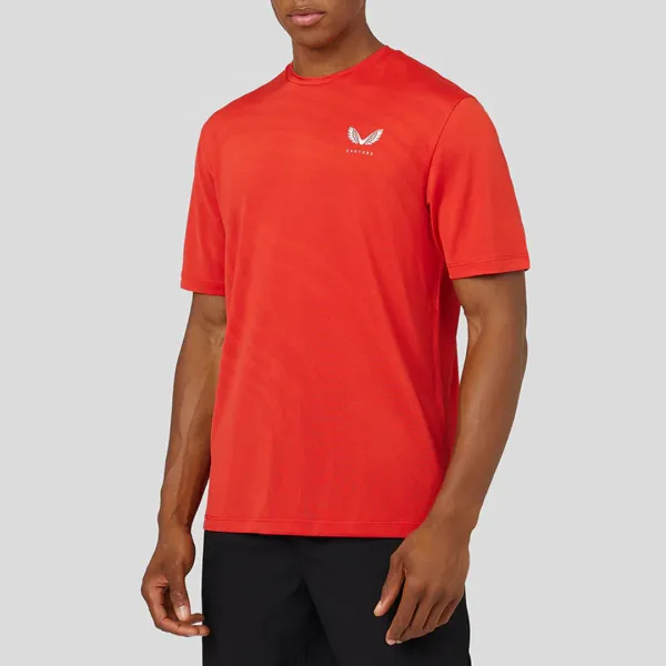 Red Core Tech T-Shirt