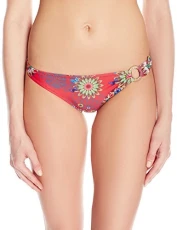 Red Diane Bikini Bottoms L UK 14 Red Diane Bikini Bottoms L UK 14
