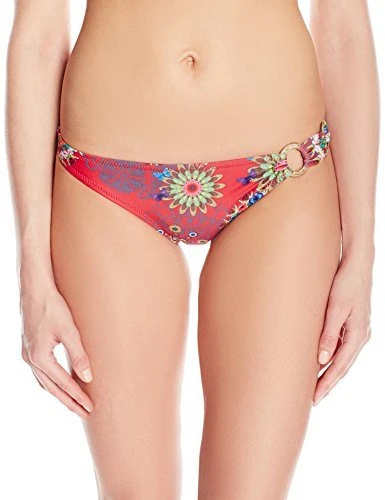 Red Diane Bikini Bottoms L UK 14