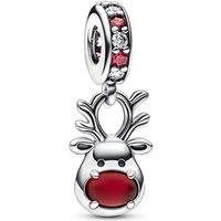 Red Nose Reindeer Charm