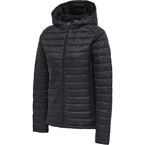 Red Quilted Coat S