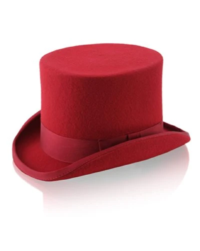 Red Top Hat Soft Wool Felt, XL