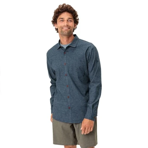 Redmont Long Sleeve Shirt S Blue