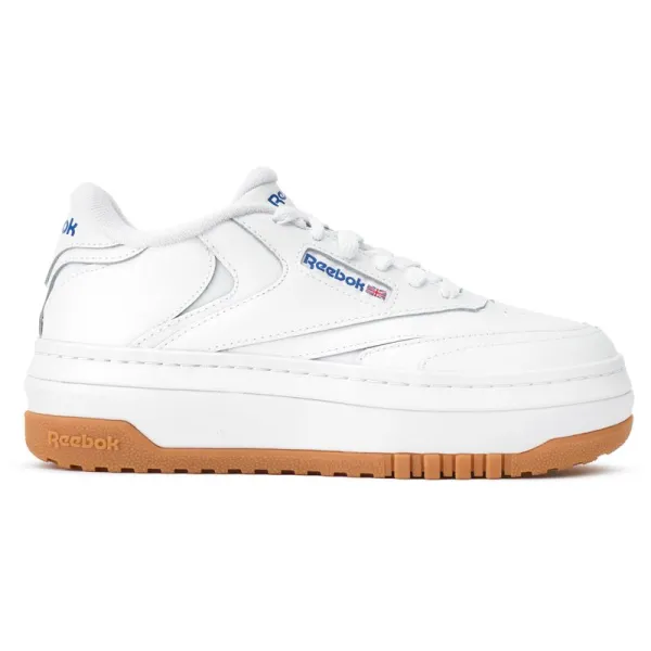 Reebok Club C Extra Trainers - Size 5 - White