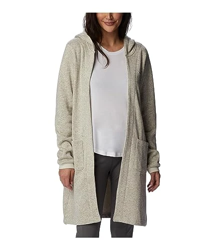 Reel Cozy™ Hooded Cardigan, Stone, XS