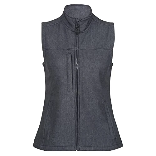 Regatta Womens/Ladies Flux Workwear Stretch Softshell Gilet Bodywarmer