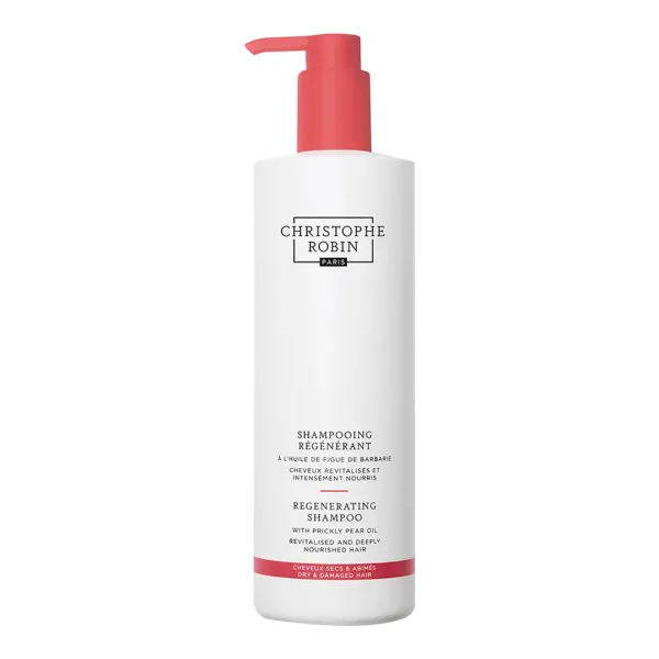 Regenerating Shampoo With Prickly Pear Oil - Multi