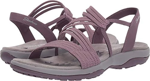 REGGAE SLIM - SKECH APPEAL, Women's Heels Sandals, Purple (Plum Gore Plum), 5 UK (38 EU)