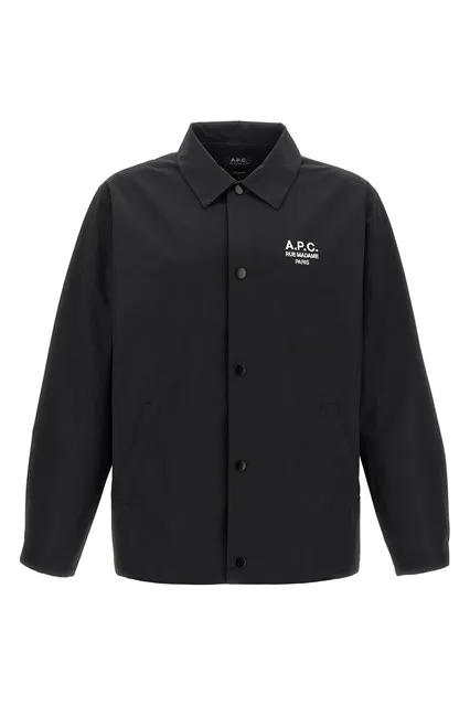 Regis overshirt - Black