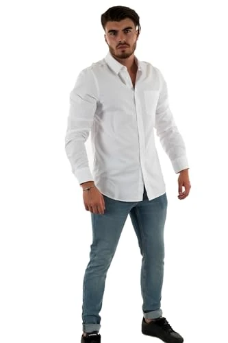 Regular fit Oxford Shirt White