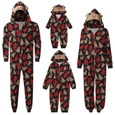 Reindeer Christmas Pyjamas Father Daughter Matching Pajamas Christmas Pj Tops for Family Cotton Xmas Pjs His and Hers Pajama Pants Pajama Family Set Christmas Buy Cheap