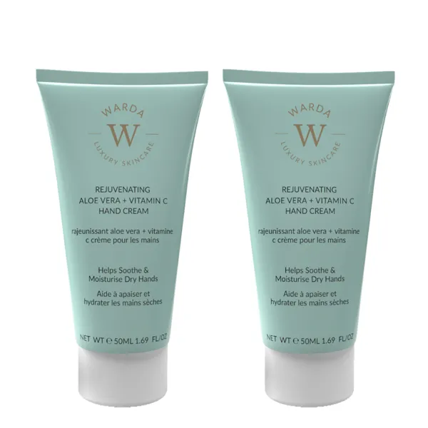 Rejuvenating Aloe Vera + Vitamin C Hand Cream 50ml X - Multi