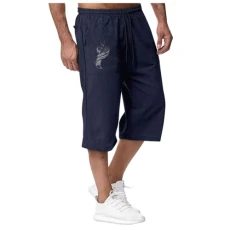 Relaxed Fit Casual Yoga Pants Straight Legs Trousers Wide Leg Pants Men Straight Leg Jeans Exercise Shorts for Men Straight Leg Sweatpants Business Casual Pants Christmas