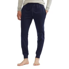 Relaxed Fit Lightweight Cotton Joggers Cruise Navy/Polo Yellow Pony Player MD, Blue, Medium Relaxed Fit Lightweight Cotton Joggers Cruise Navy/Polo Yellow Pony Player MD, Blue, Medium