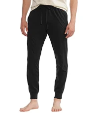 Relaxed Fit Lightweight Cotton Joggers Polo Black SM, Black