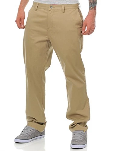 Relaxed – Trousers – Man, Mens, DC WORKER EU PT M NDPT KHA, Beige (Khaki), FR: 50 (Taille fabric