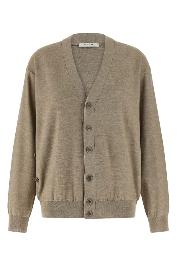 Relaxed Twisted Cardigan - S