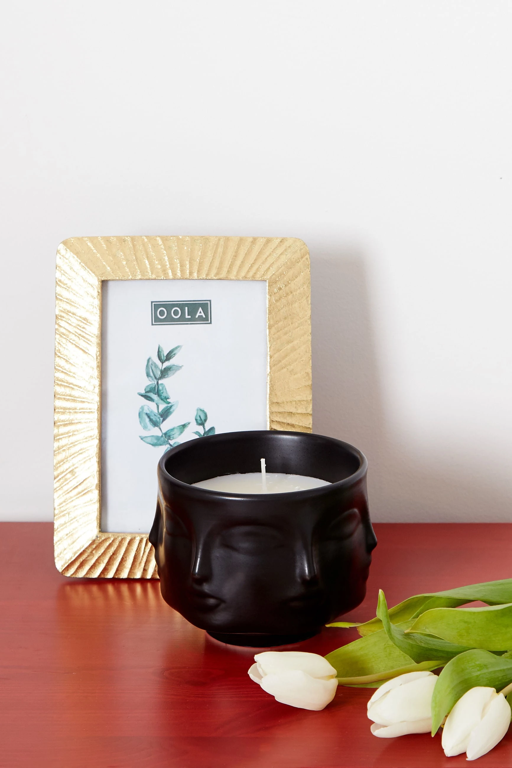 Relief Face Black Orchid Scented Candle - 








  
    
    


  Black

