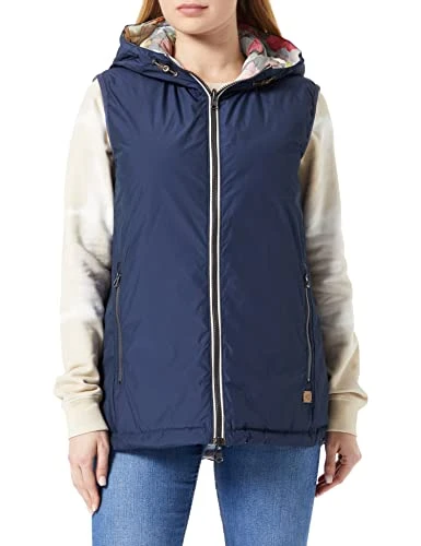 REPLAY Women's 360220/1r26 Vest, Night Blue, XS/S