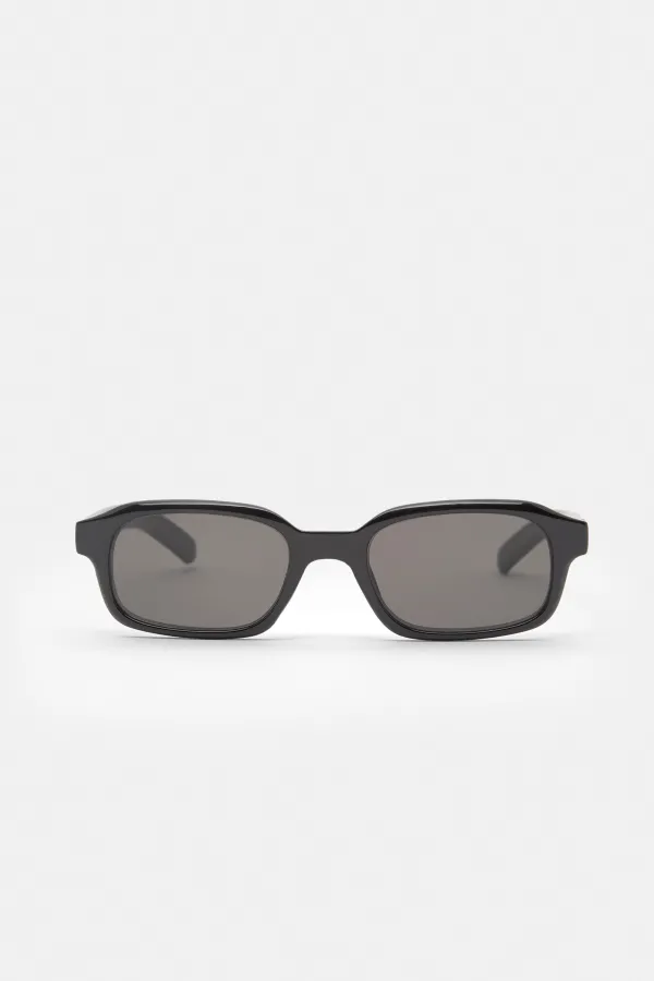 Resin Sunglasses - Black