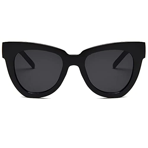 Retro Cat Eye Sunglasses Women Men Vintage Square Tortoise Shell Fashion Cateye Sunglasses