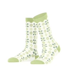 Retro Days Women Socks - White