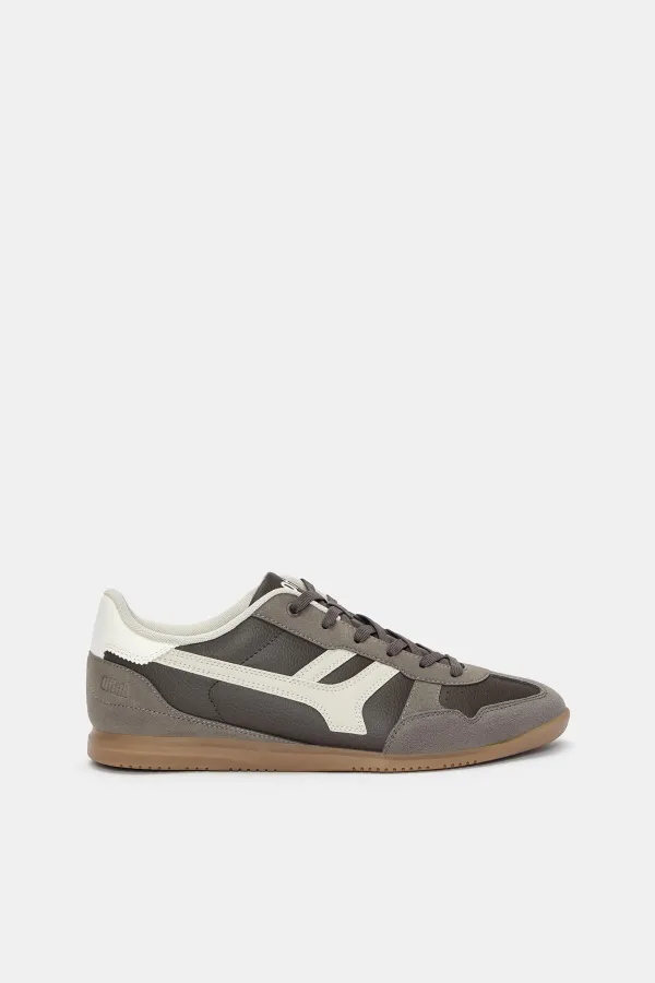 Retro Trainers - Brown