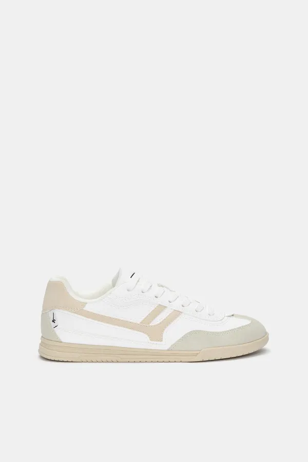 Retro Trainers - White