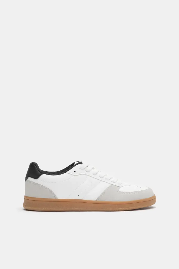 Retro Trainers - White