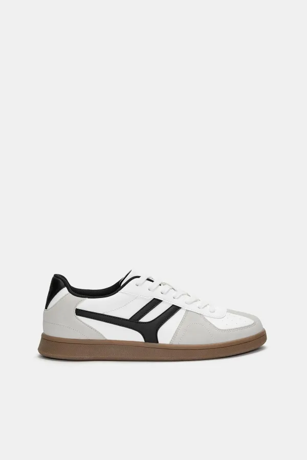 Retro Trainers - White