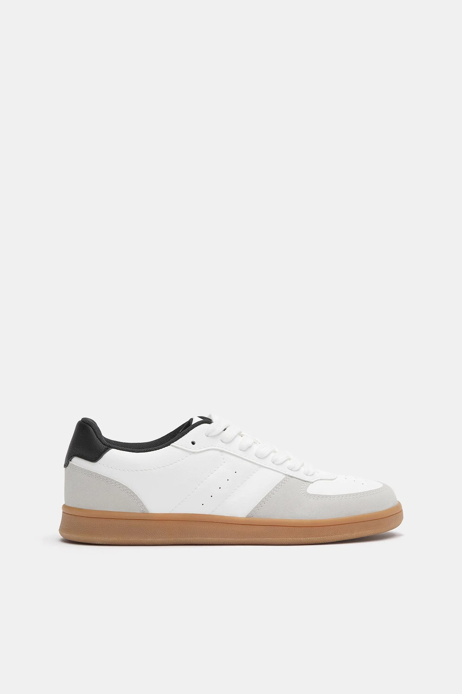Retro Trainers - White