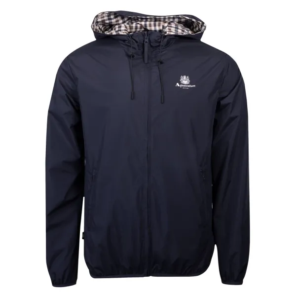 Reversible Hooded Sailor Jacket