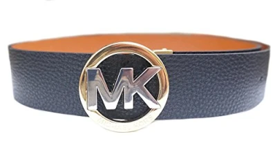 Reversible Leather Belt Belt Two Tone Buckle L Reversible Leather Belt Belt Two Tone Buckle L