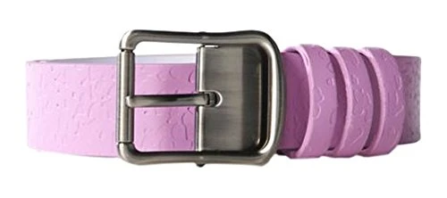 Reversible Leather Belt, Women, Women, Reversible Leather, Pink/White, M