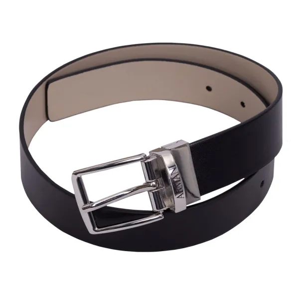 Reversible Leather Belt