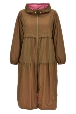 Reversible maxi jacket Multicolor Size