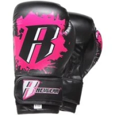 Revgear Kids Deluxe Boxing Gloves Pink Pink 8oz