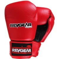 Revgear Original Thai Boxing Gloves Red Red 10oz