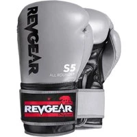 Revgear S5 All Rounder Boxing Glove Grey Black Grey 10oz