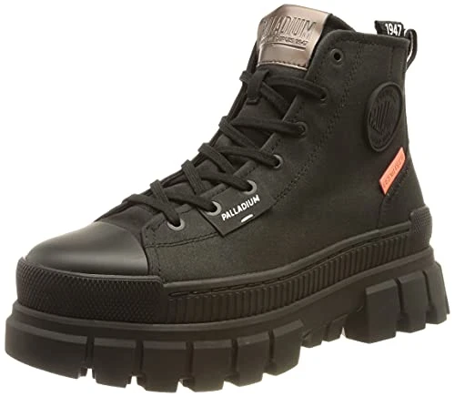 Revolt Hi Tx, Black/Black, 5 UK