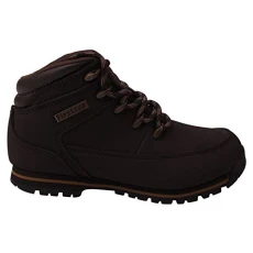 Rhino Junior Boots Walking Hiking Trekking Ankle Boot Shoes Leather Boots Brown Size: 6.5