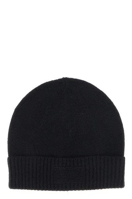 Rib Cuff cap - Black