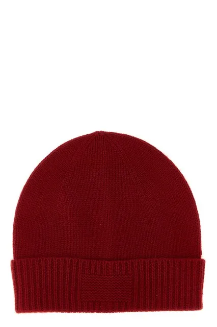 Rib Cuff cap - Red